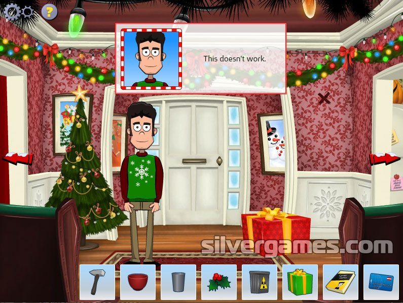 Jerry's Merry Christmas